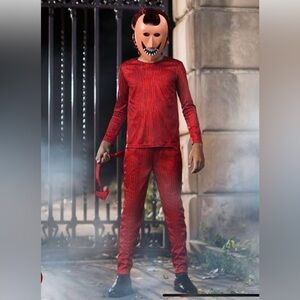 Nightmare Before Christmas LOCK kids costume with mask